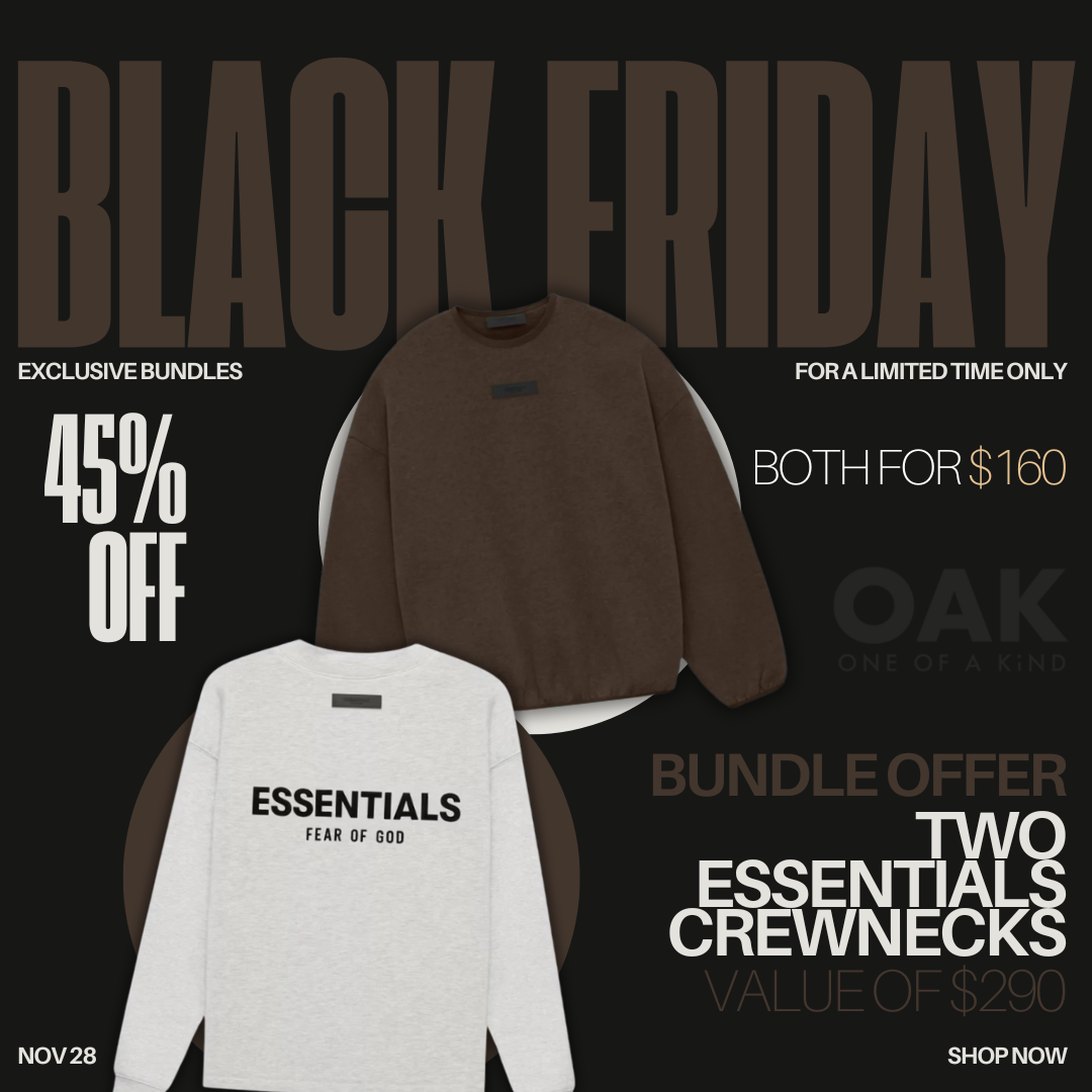 ESSENTIALS CREWNECK BUNDLE