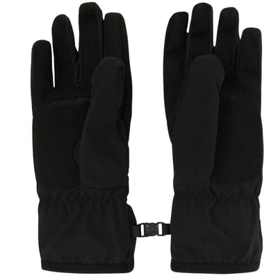 STONE ISLAND SOFTSHELL GLOVE BLACK (FW23)