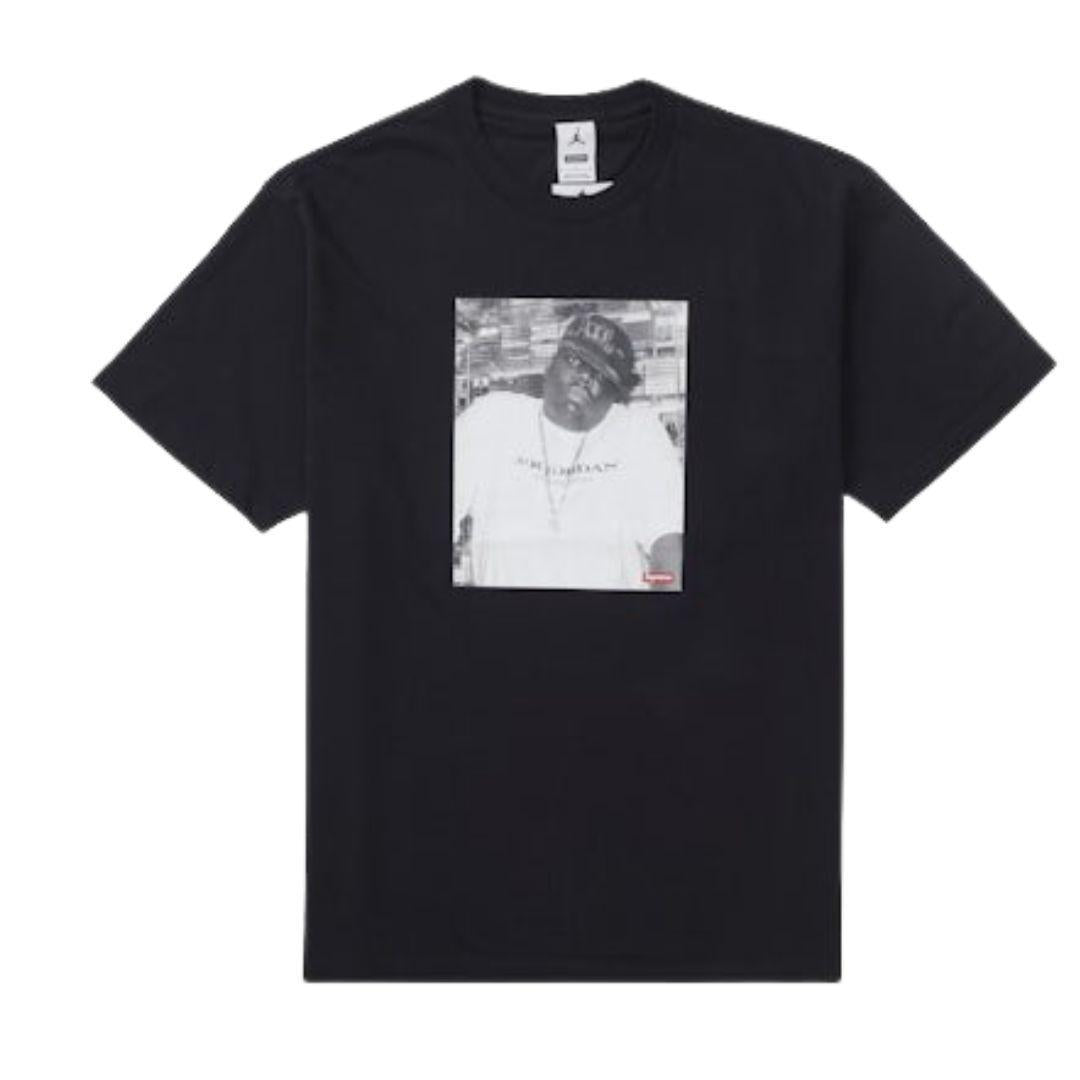 SUPREME JORDAN BIGGIE T-SHIRT BLACK