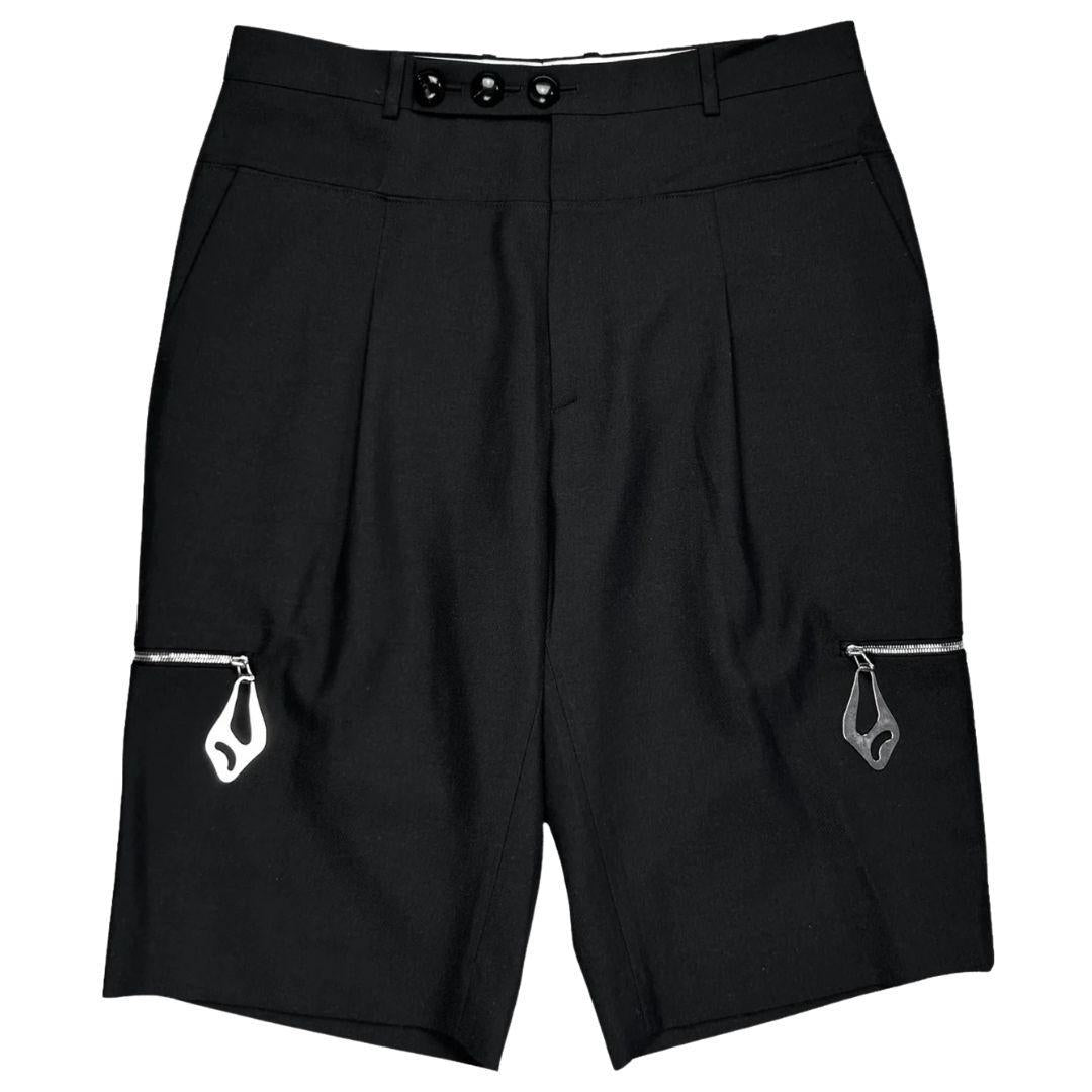 NAMACHENKO LUPON SHORTS BLACK