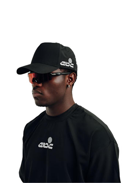 EBC PERFORMANCE 5 PANEL CAP BLACK