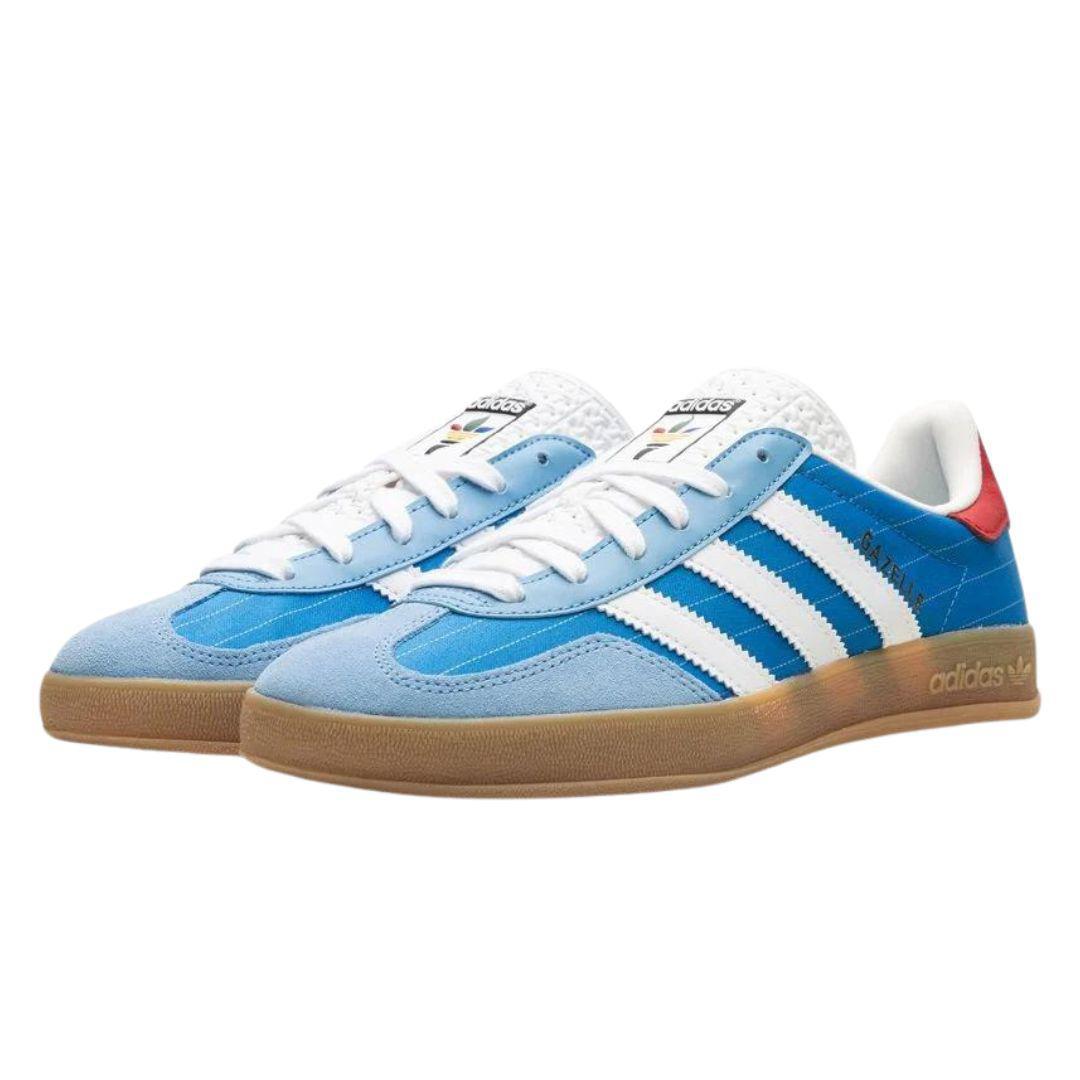 ADIDAS GAZELLE INDOOR PARIS OLYMPIC BLUE