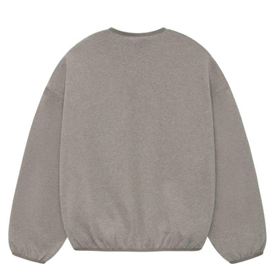 ESSENTIALS FOG CREWNECK HEATHER GREY