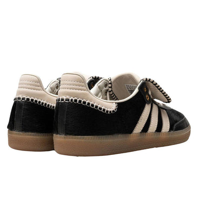 ADIDAS SAMBA PONY TONAL WALES BONNER BLACK