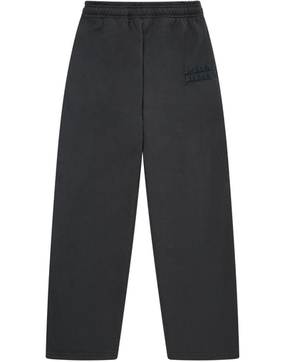 BROKEN PLANET STARGAZING SWEATPANTS SOOT BLACK