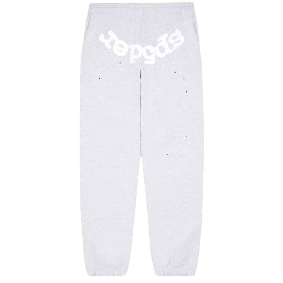 SP5DER OG WEB SWEATPANTS HEATHER GREY