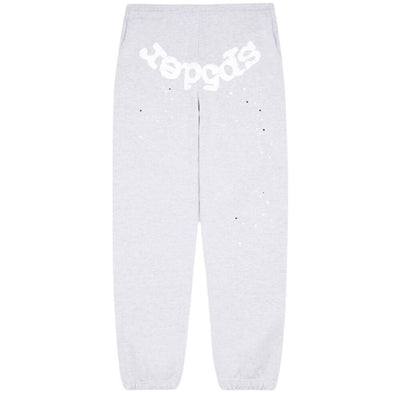 SP5DER OG WEB SWEATPANTS HEATHER GREY