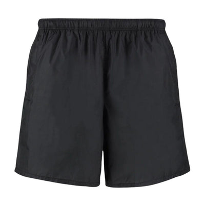 OUR LEGACY DRAPE TECH SWIM TRUNKS BLACK