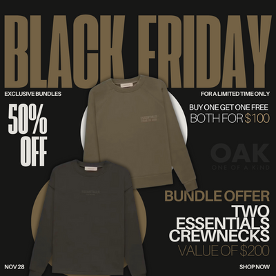 ESSENTIALS CREWNECK BUNDLE