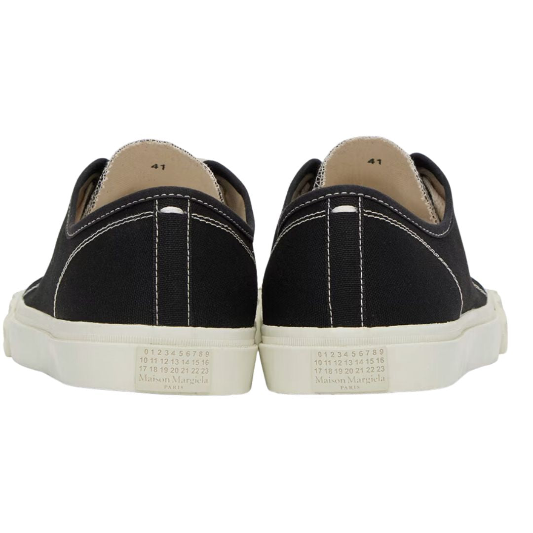 MAISON MARGIELA TABI LOW BLACK