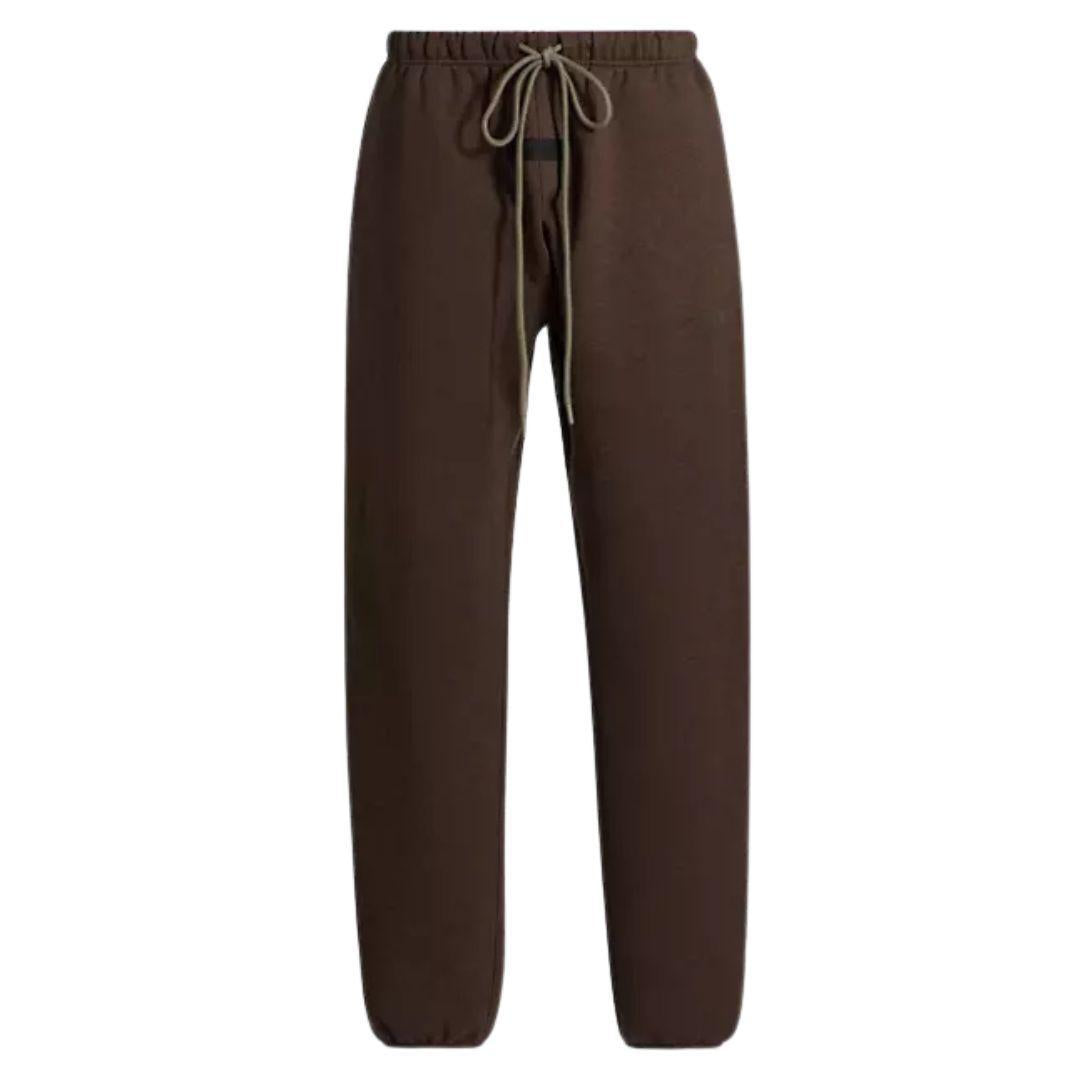 ESSENTIALS FOG SWEATPANTS HEATHER WOOD