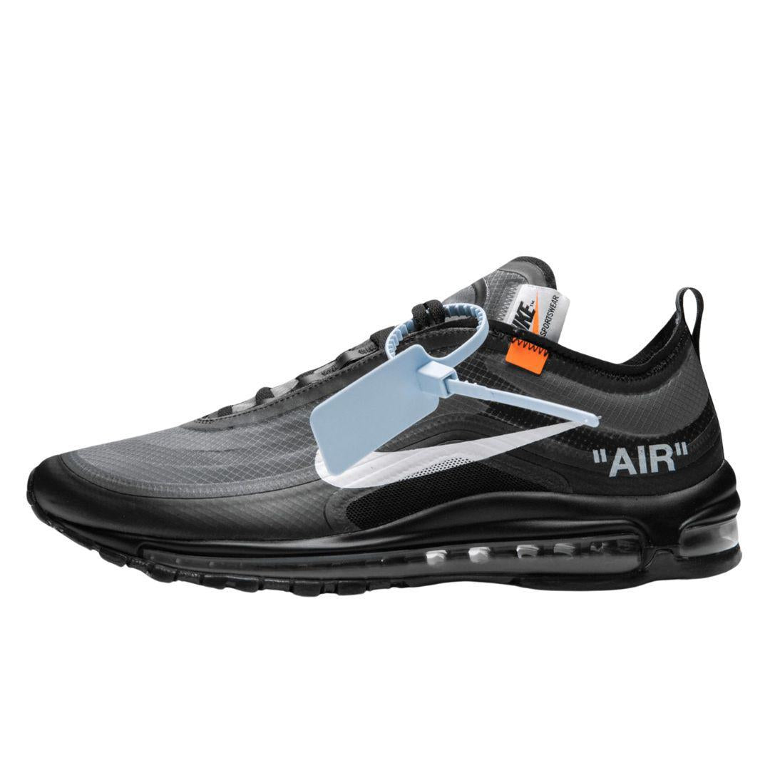 NIKE X OFF WHITE AIRMAX 97 BLACK