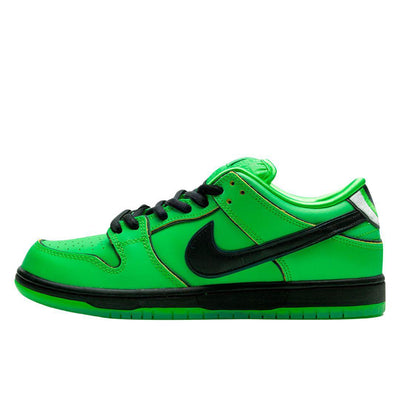 NIKE DUNK SB POWERPUFF GIRLS BUTTERCUP