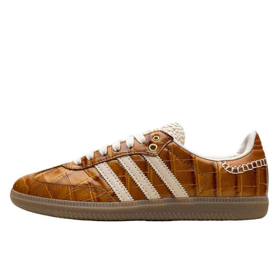 ADIDAS SAMBA WALES BONNER BROWN CROC