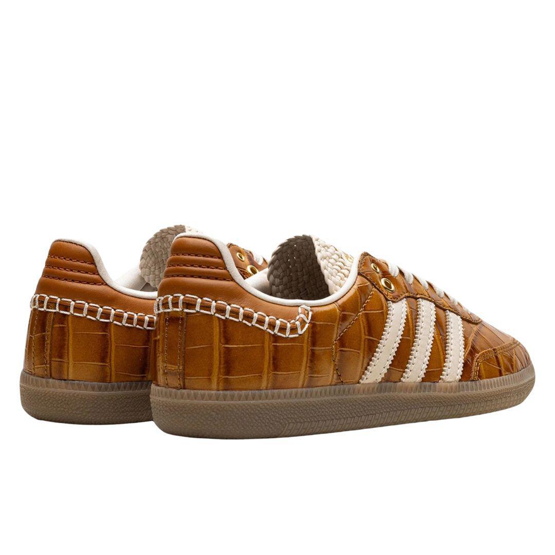 ADIDAS SAMBA WALES BONNER BROWN CROC