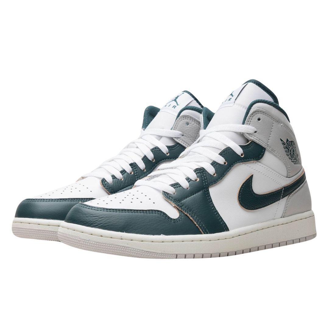 JORDAN 1 MID SE OXIDIZED GREEN