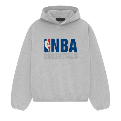 ESSENTIALS FOG NBA HOODIE LIGHT OATMEAL