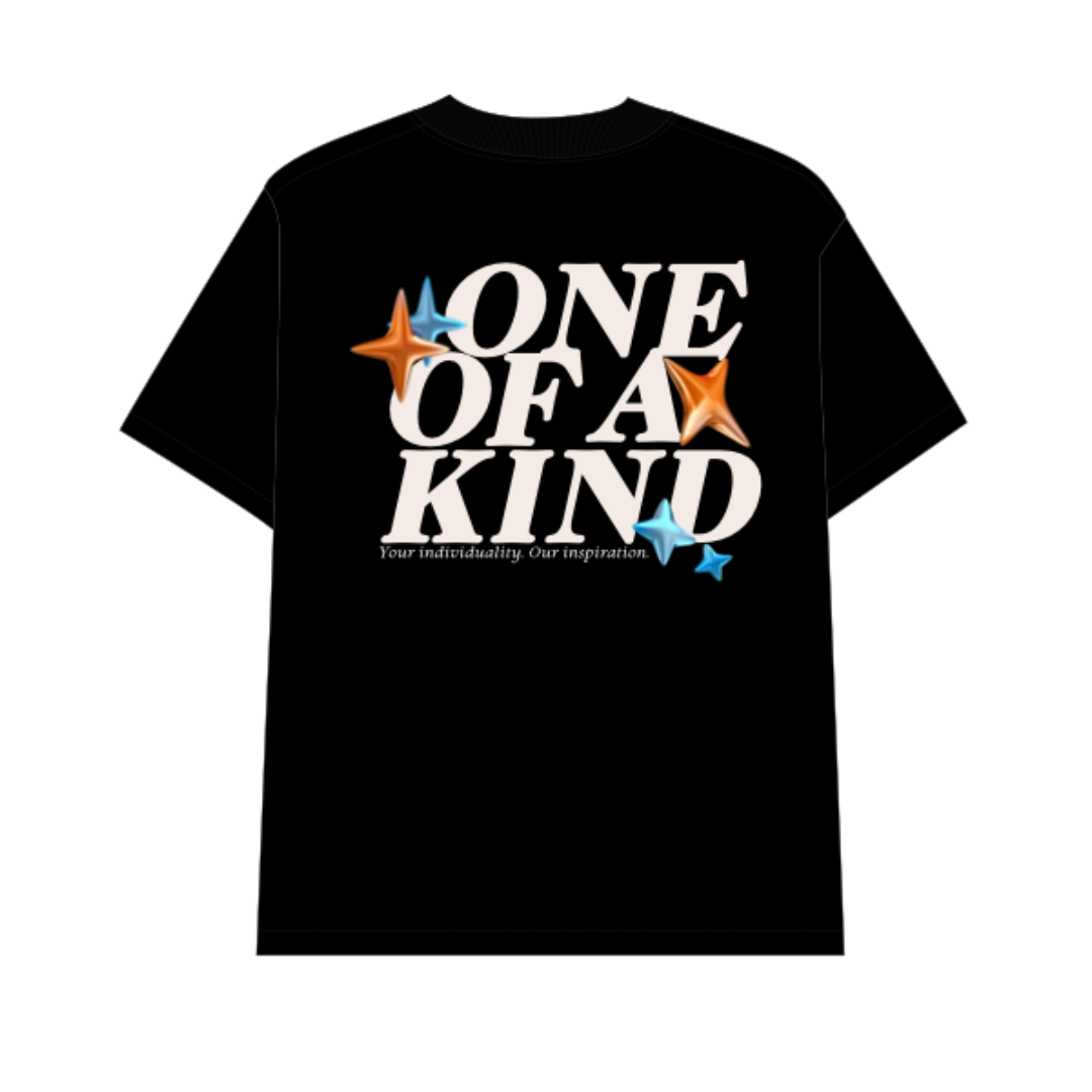 ONE OF A KIND TEE BLACK