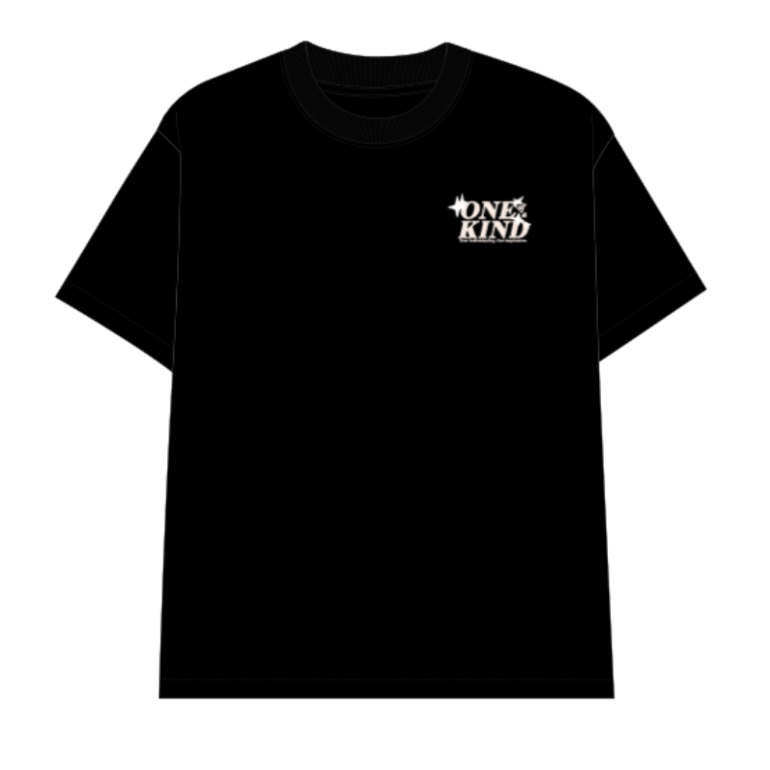 ONE OF A KIND TEE BLACK