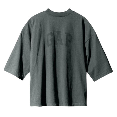 YEEZY GAP ENGINEERED BY BALENCIAGA DOVE 3/4 SLEEVE TEE DARK GREEN