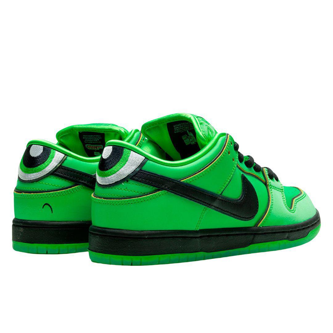 NIKE DUNK SB POWERPUFF GIRLS BUTTERCUP