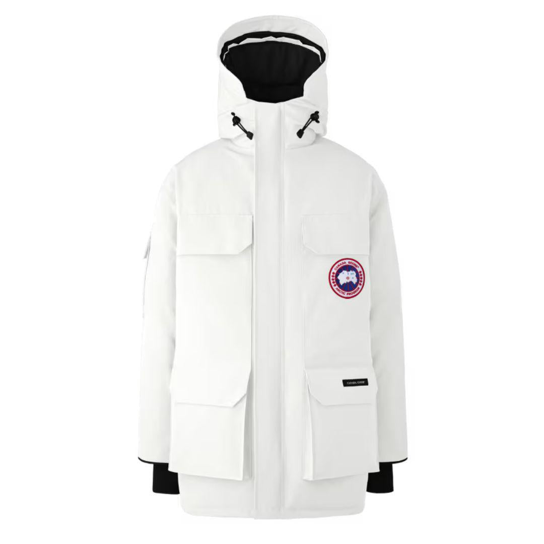 CANADA GOOSE EXPEDITION DOWN JACKET WHITE (W)