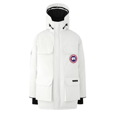 CANADA GOOSE EXPEDITION DOWN JACKET WHITE (W)