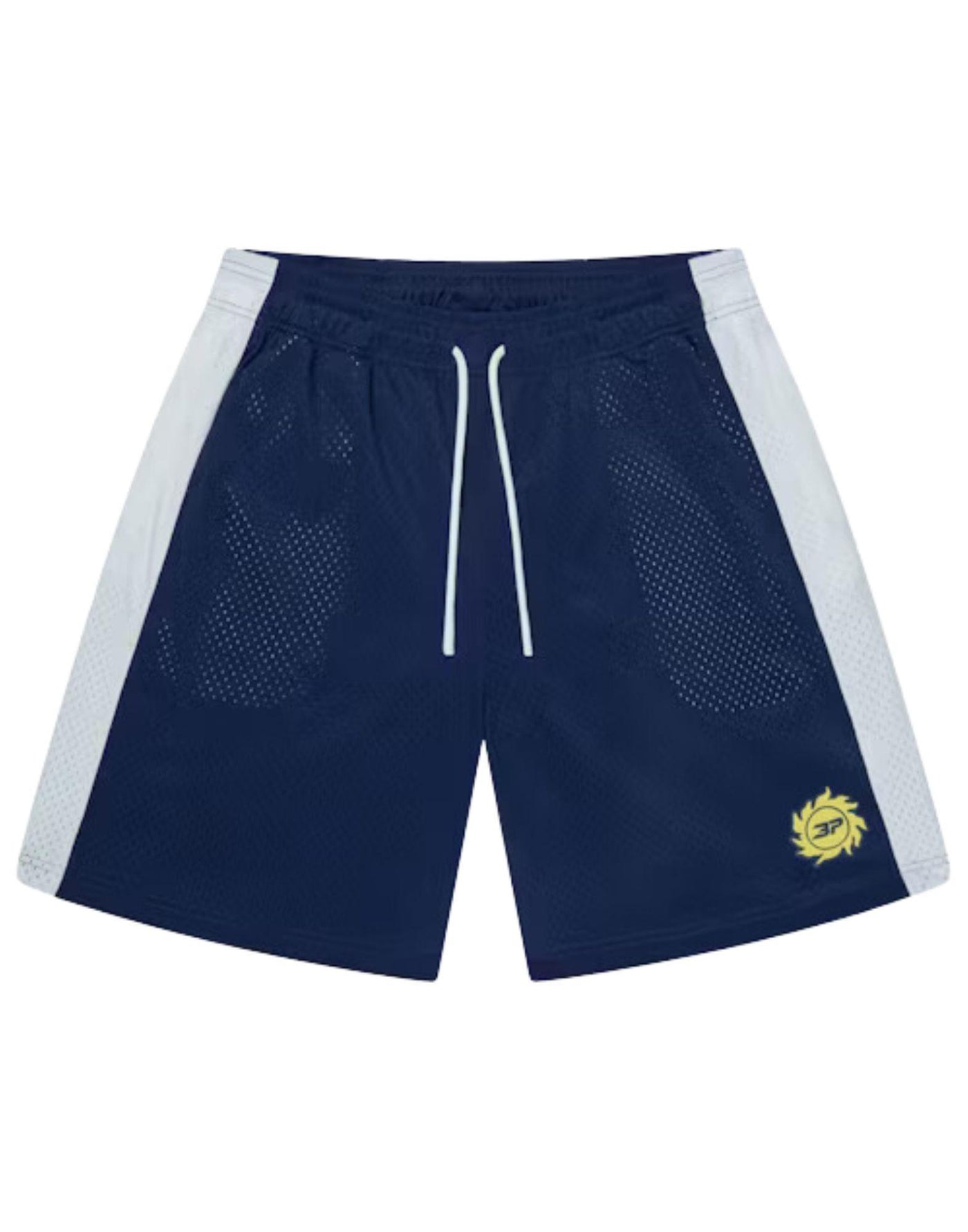 BROKEN PLANET MESH SHORTS BLUE