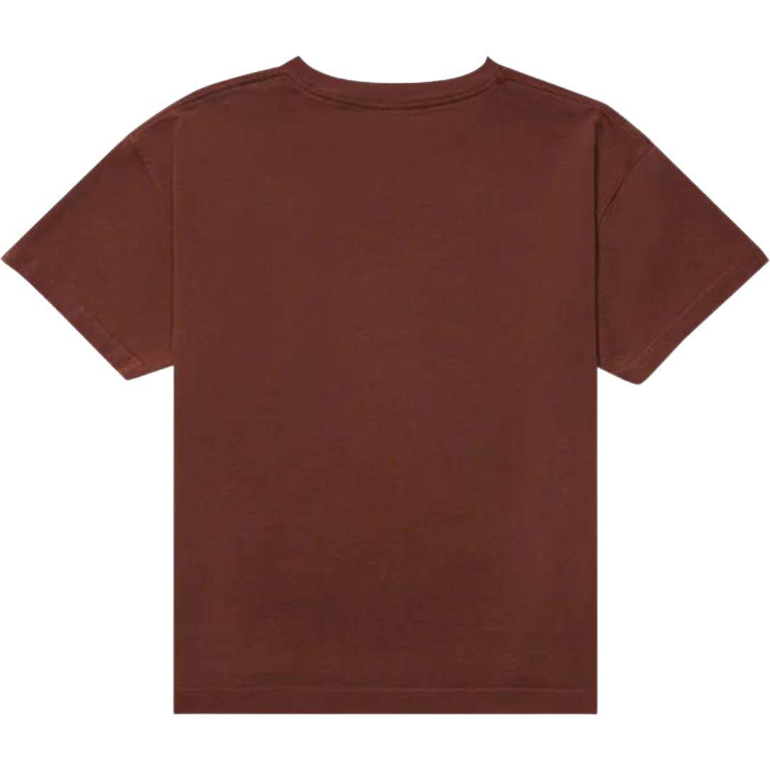 SP5DER OG WEB T-SHIRT BROWN