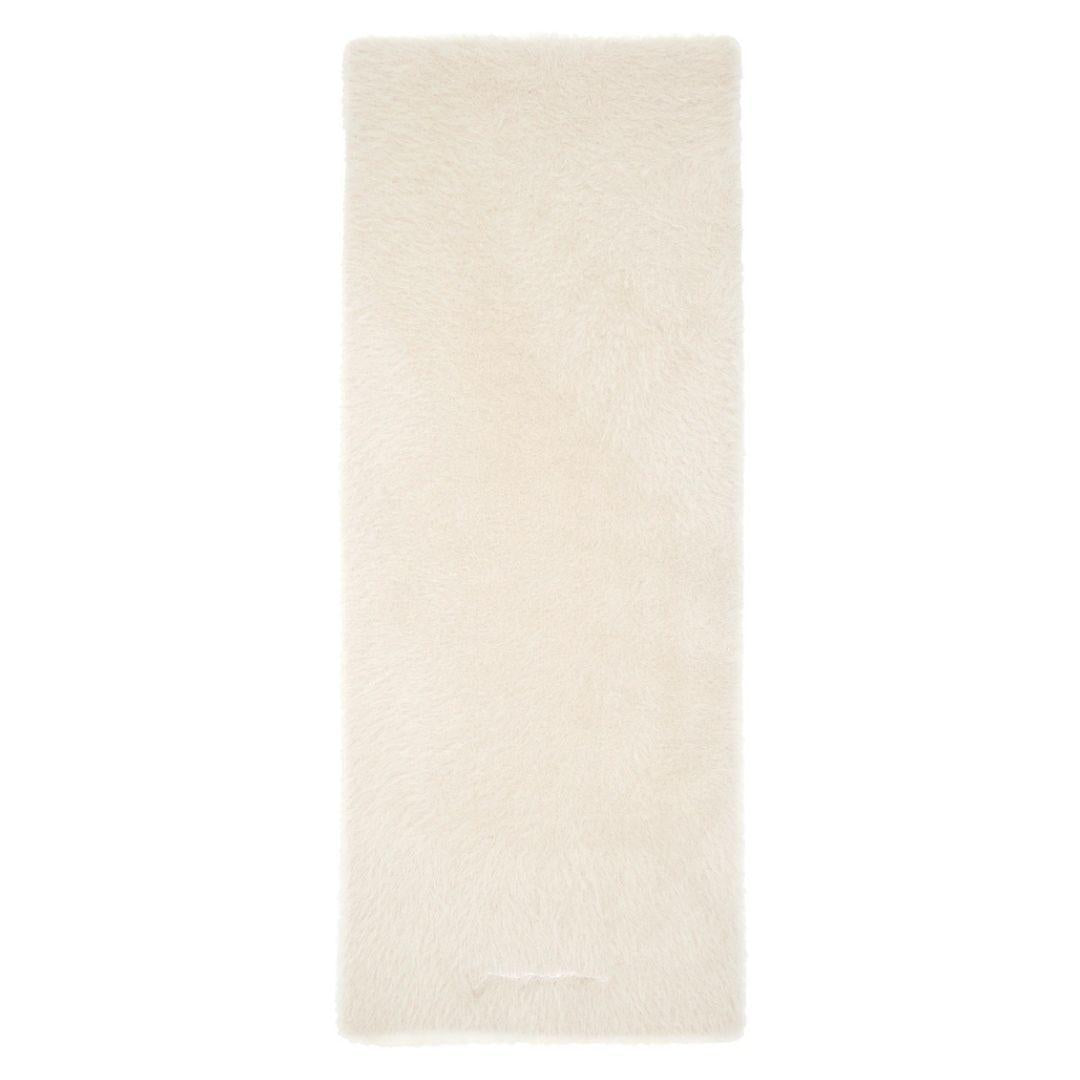 JACQUEMUS LE PAPIER NEVE SCARF OFF WHITE