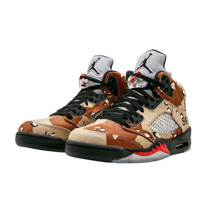 JORDAN 5 RETRO SUPREME DESERT CAMO