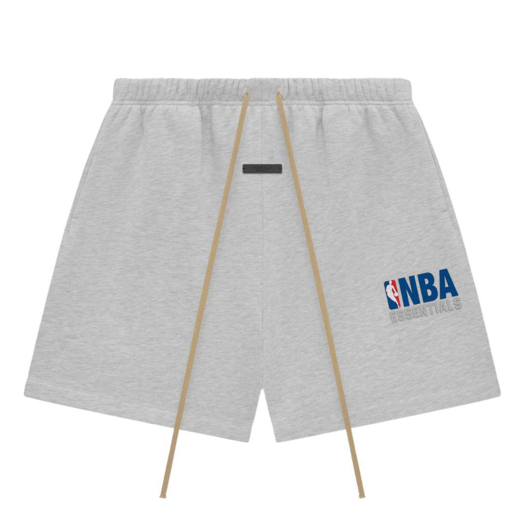 ESSENTIALS FOG NBA SWEATSHORTS LIGHT OATMEAL