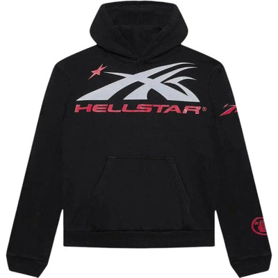 HELLSTAR SPORT CORE LOGO HOODIE BLACK