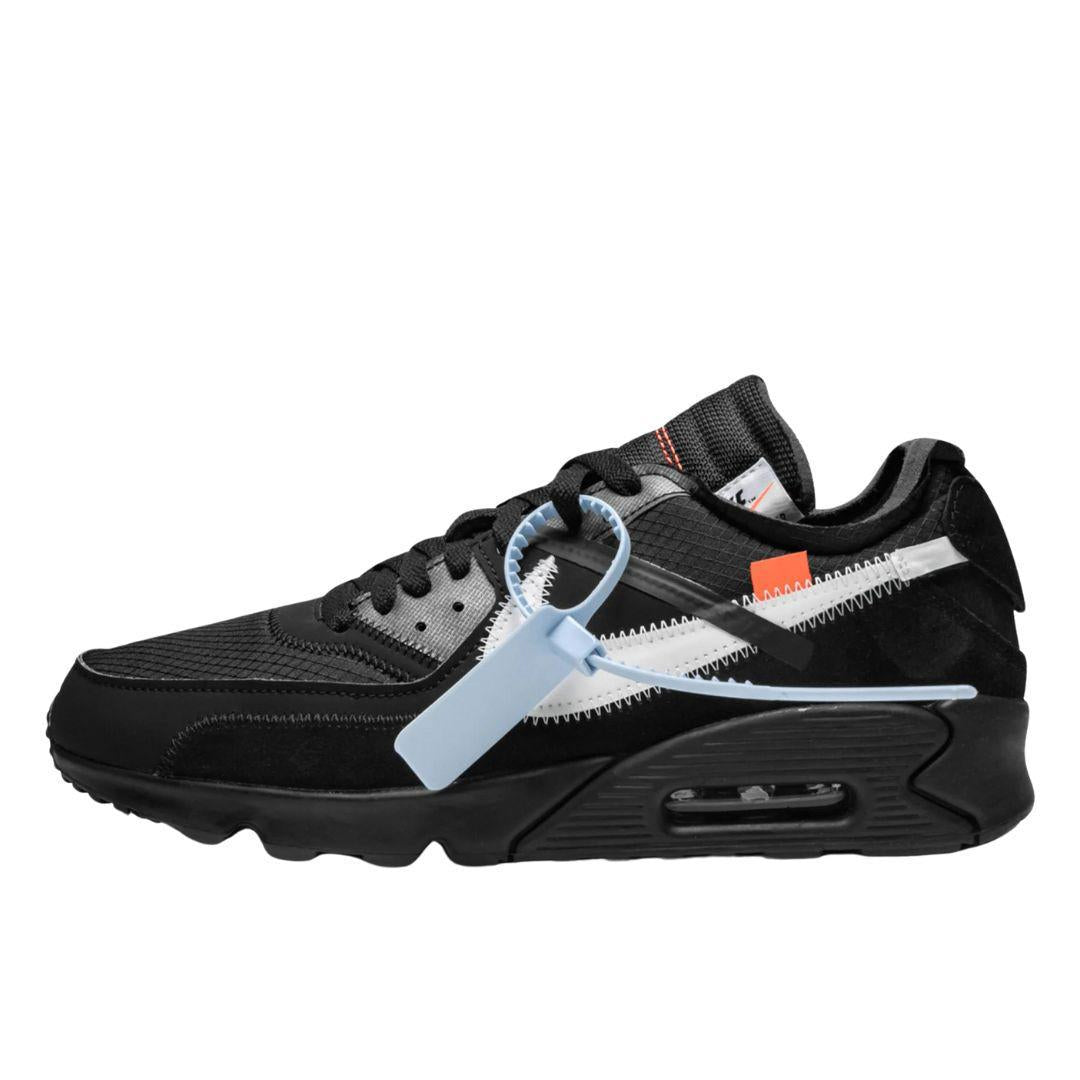 NIKE X OFF WHITE AIR MAX 90 BLACK