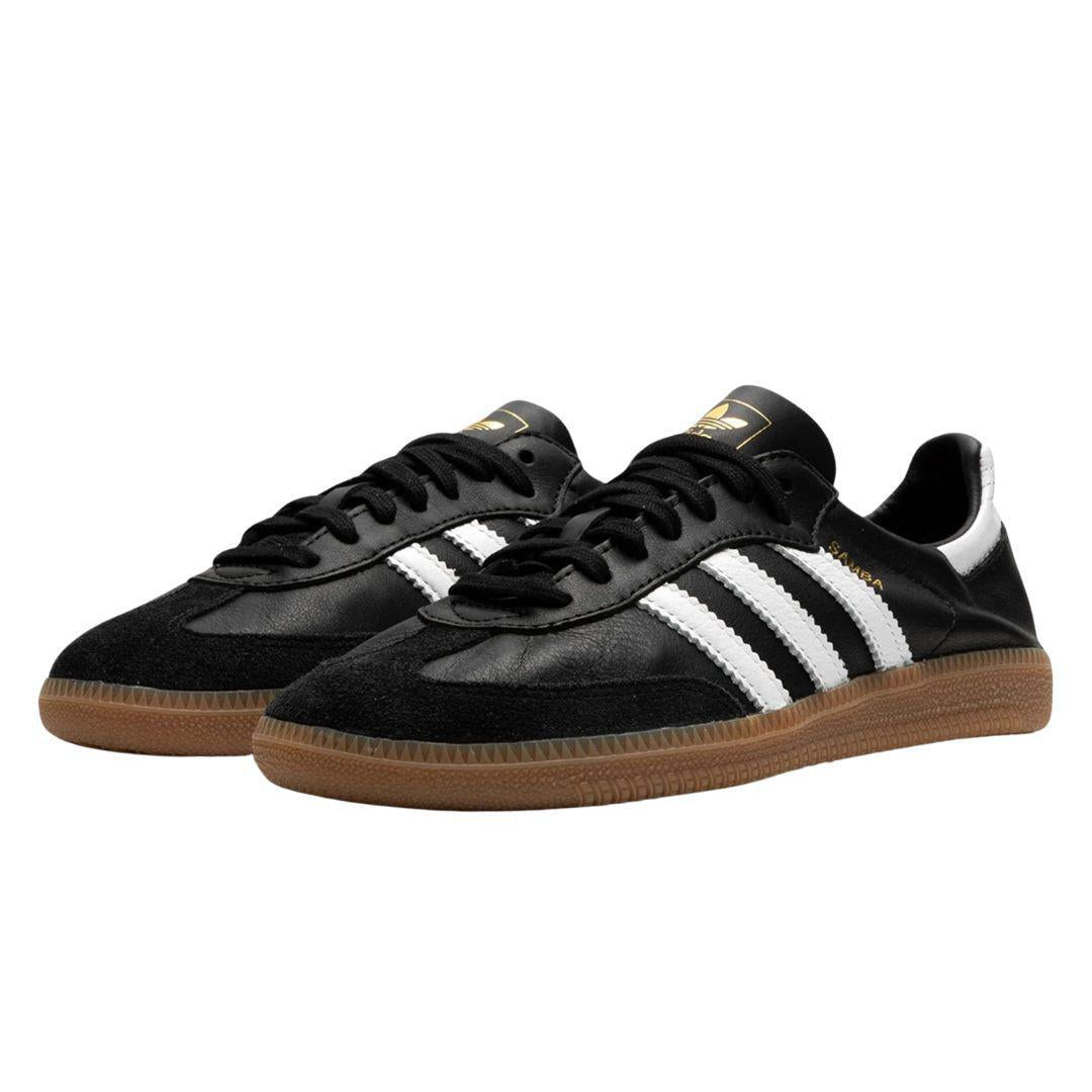 ADIDAS SAMBA DECON BLACK WHITE GUM