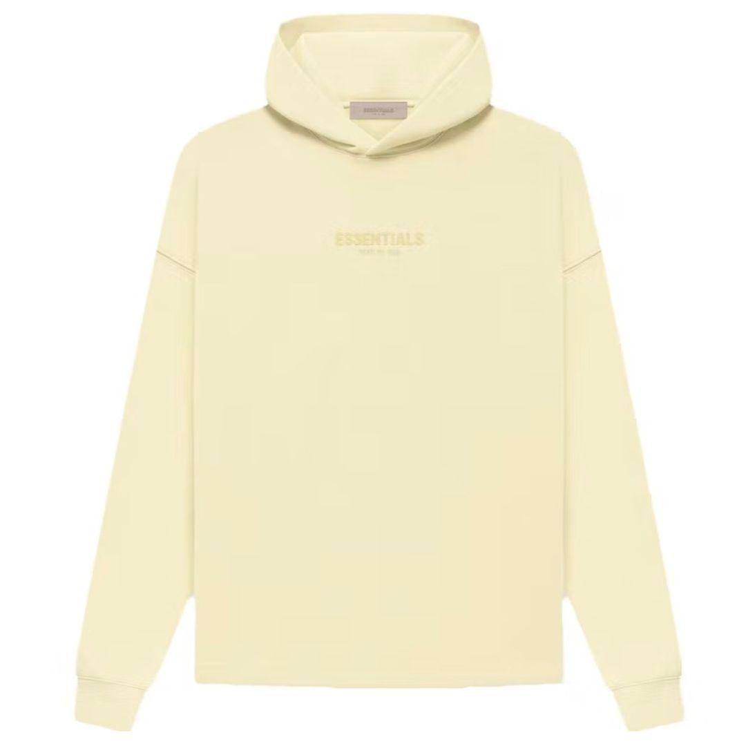 ESSENTIALS FOG RELAXED HOODIE CANARY YELLOW