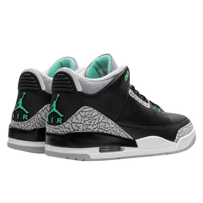 JORDAN 3 RETRO GREEN GLOW