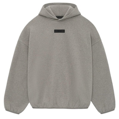 ESSENTIALS FOG HOODIE HEATHER GREY