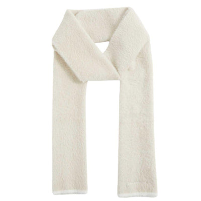 JACQUEMUS LE PAPIER NEVE SCARF OFF WHITE