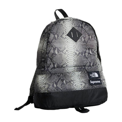 SUPREME X THE NORTH FACE SNAKE SKIN DAY PACK