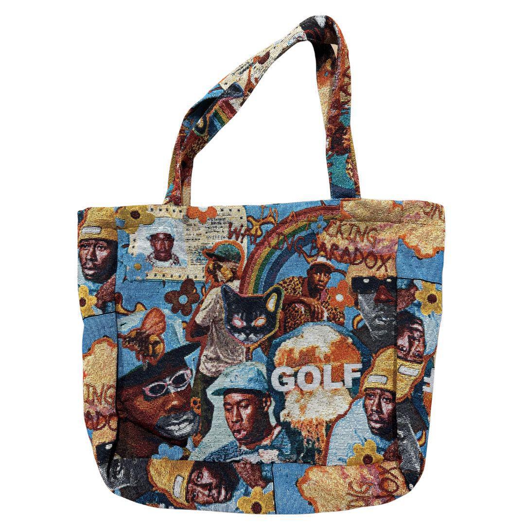 TYLER THE CREATOR TAPESTRY TOTE BAG