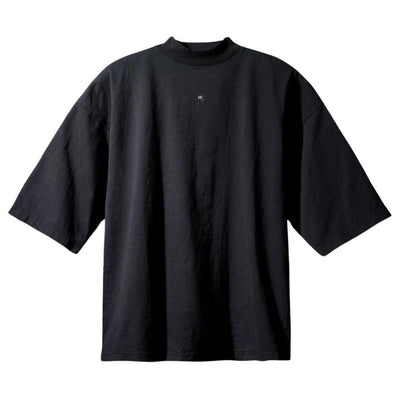 YEEZY GAP LOGO 3/4 SLEEVE TEE BLACK