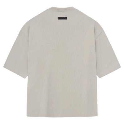 ESSENTIALS FOG T-SHIRT SILVER CLOUD