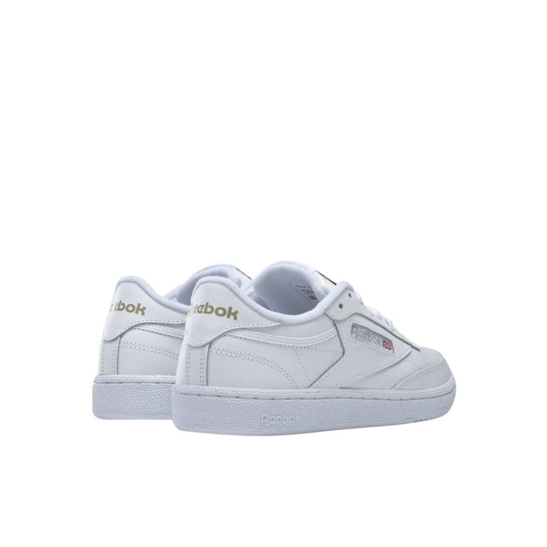 REEBOK CLUB C 85 WHITE LIGHT GREY (W)