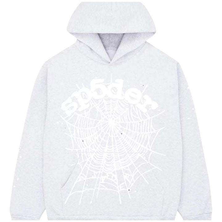 SP5DER OG WEB HOODIE HEATHER GREY XL