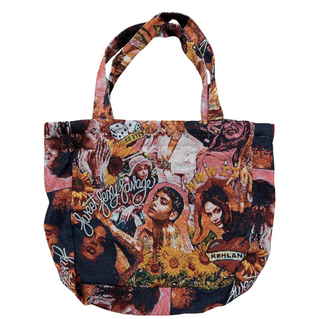 KEHLANI TAPESTRY TOTE BAG