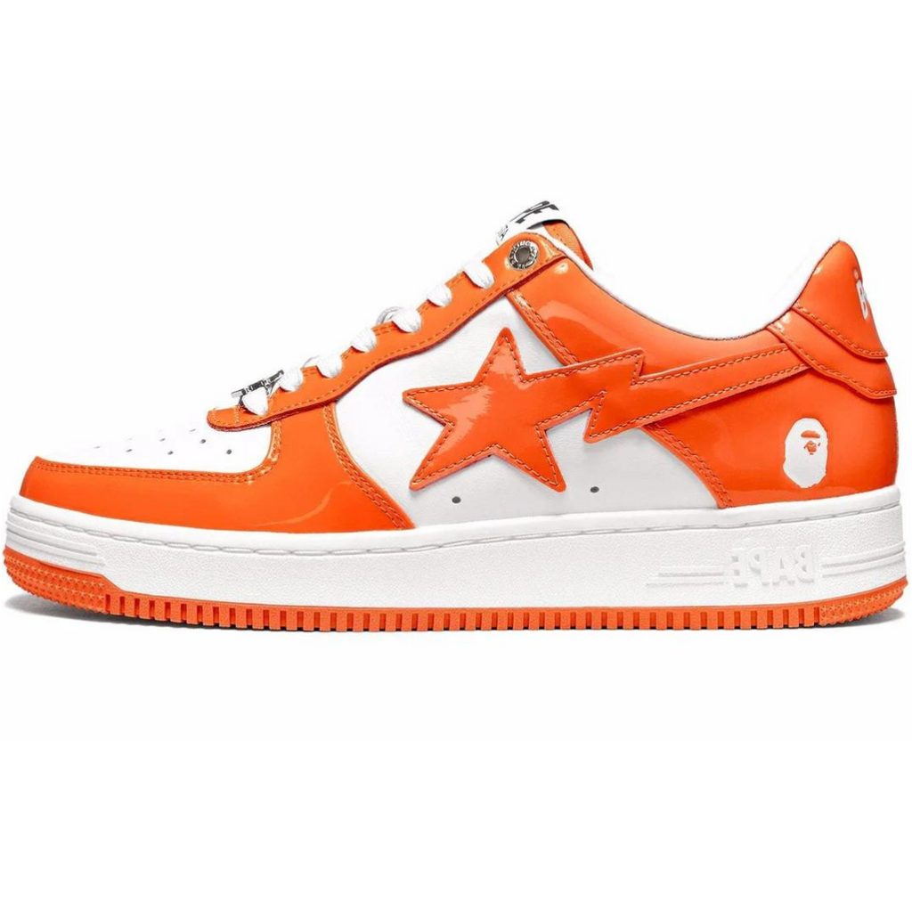 A BATHING APE BAPE STA LOW ORANGE – ONE OF A KIND