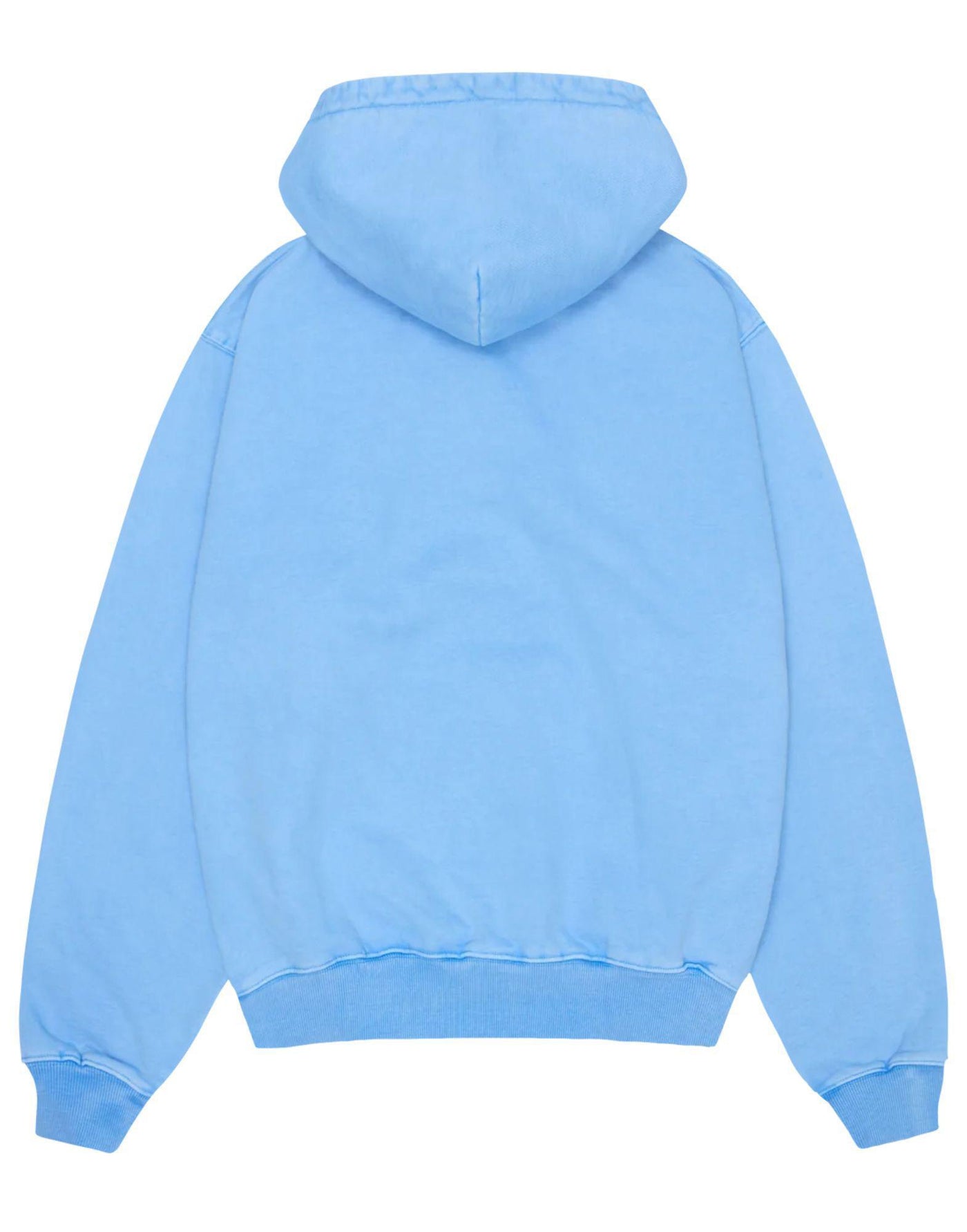 BROKEN PLANET BASIC HOODIE BABY BLUE