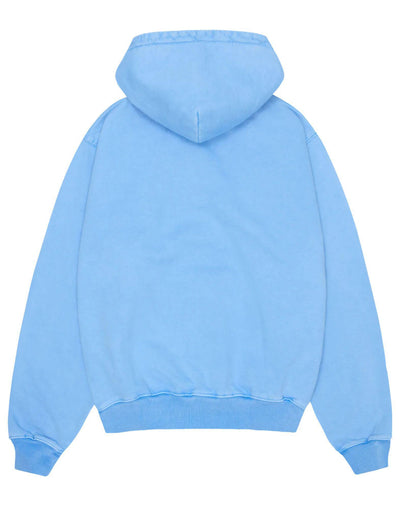 BROKEN PLANET BASIC HOODIE BABY BLUE