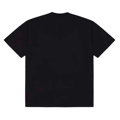 SP5DER WORLDWIDE WARPED T-SHIRT BLACK